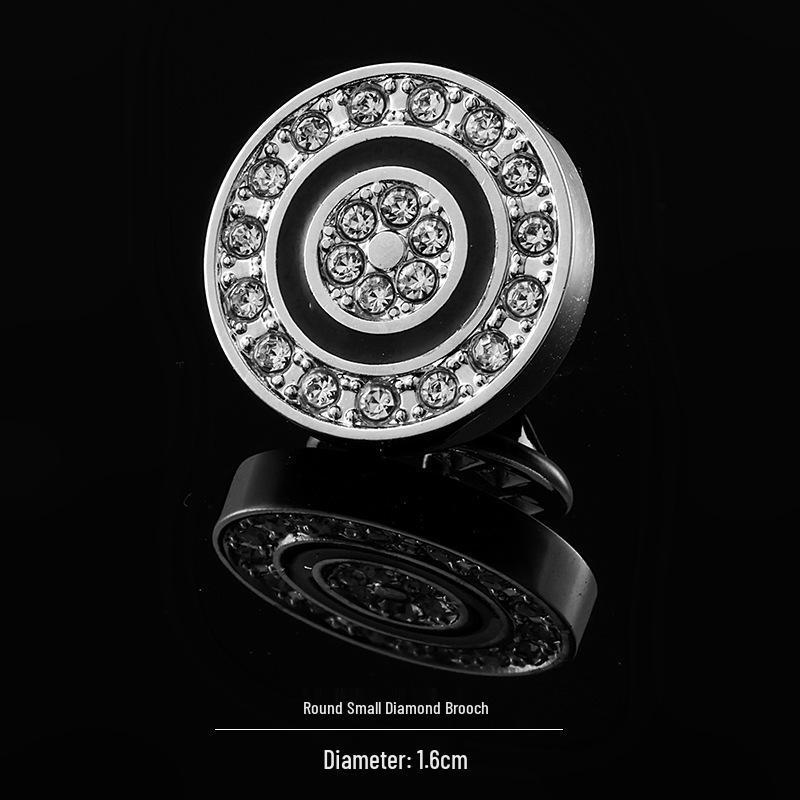 

Korean Style Brooch & Lapel Pin for Men and Women - Trendy British Suit Accessory