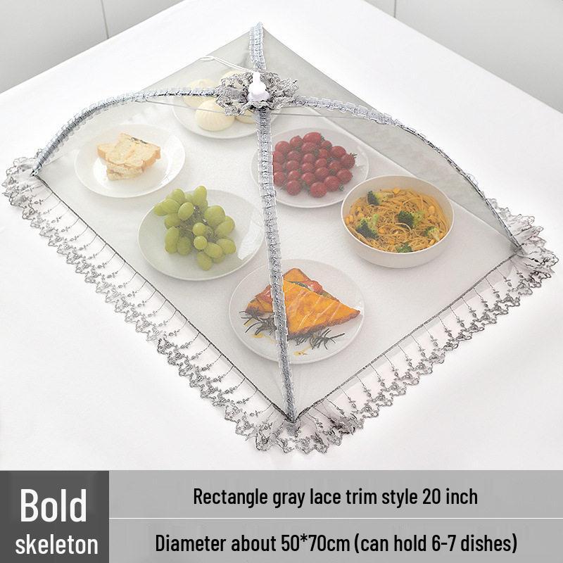 Folding Fly-Proof Food Cover