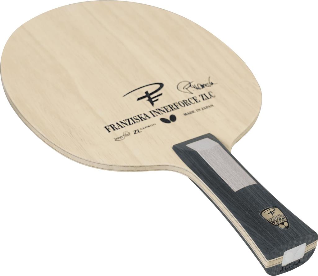 Butterfly Table Tennis Franziska Innerforce Flared 37121 Racket, ZLC, Shakehand, Offensive, Handle,
