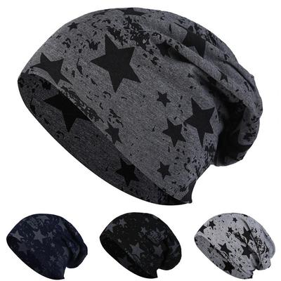 Καπέλο Beanie Πεντάκτινο Αστέρι Διπλά στρώματα Αναπνεύσιμο Ζεστό Καπέλο Άνοιξη Φθινόπωρο Γυναικεία Άνδρες Ζευγάρι Κρανίο Σκούφο Για Ταξίδια