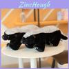 Juguete de Peluche Suave Tejón Mellívoro Muñeco de Animal Negro para Abrazar Para Regalo de Niños Alta Calidad 40cm Y 50cm