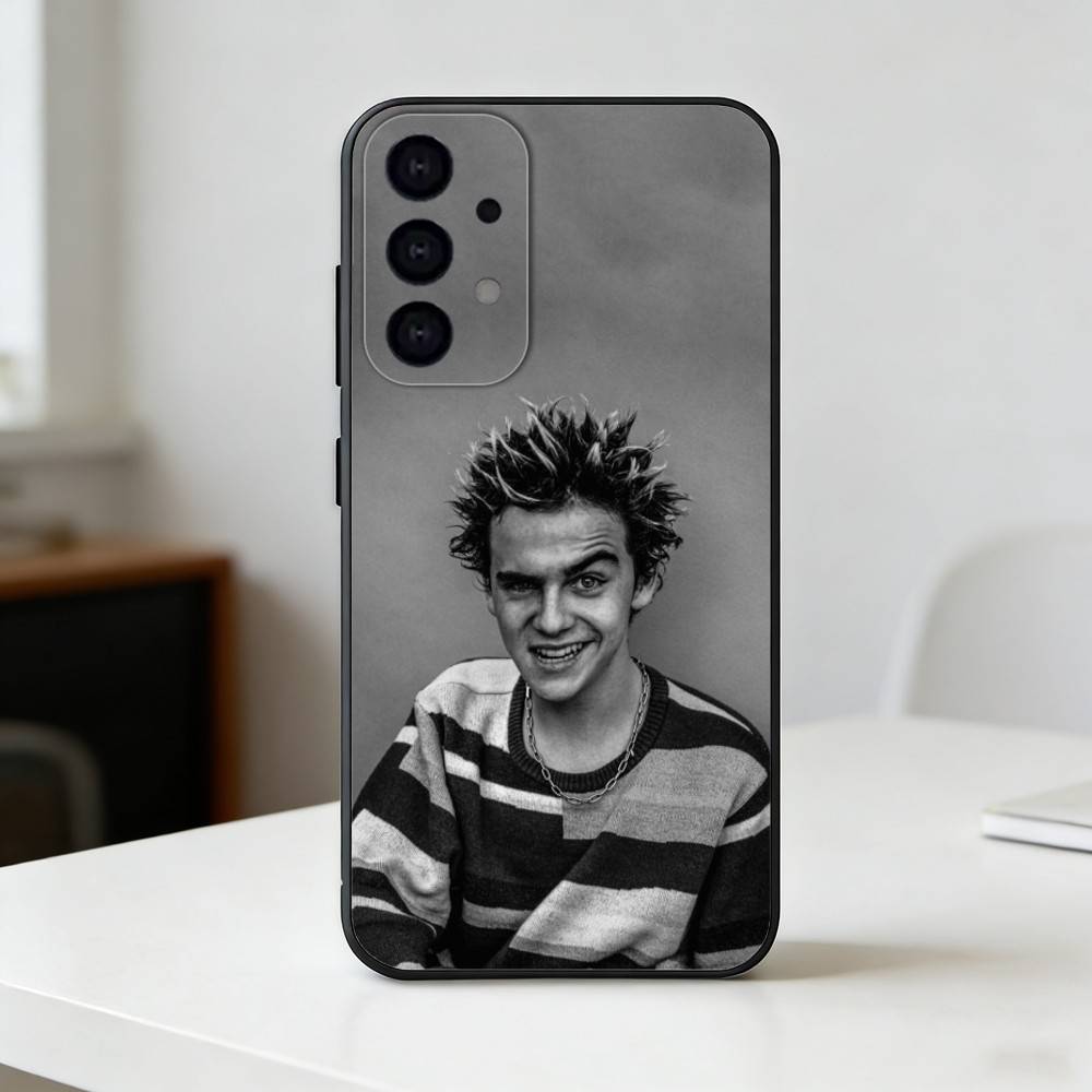 jack dylan grazer phone Case For Samsung S25,24,21,22,23,30,Ultra,20,Plus,Fe,Lite,Note Soft Black Cover Samsung S105G