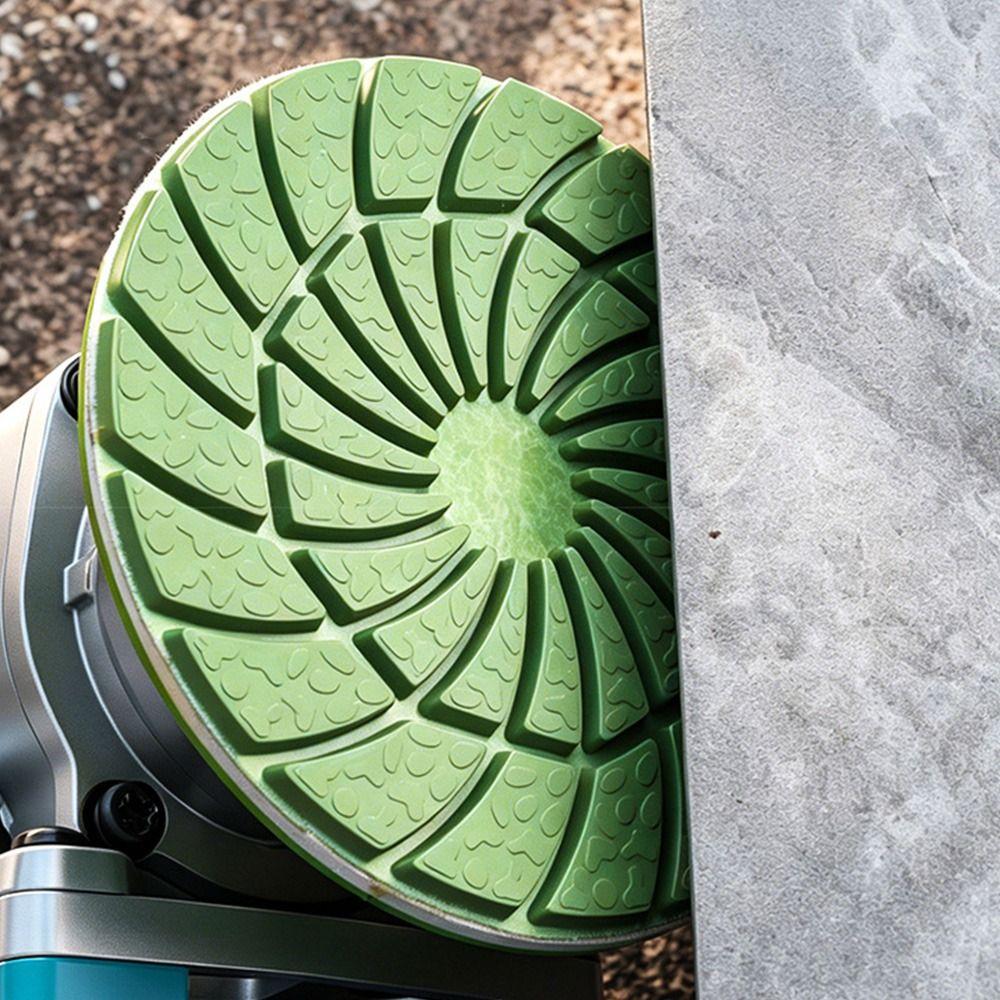 M10 Polishing Disc 80/100mm Ceramic Tile Trimming Polishing Disc Sanding Disc Tile Edge Finishing