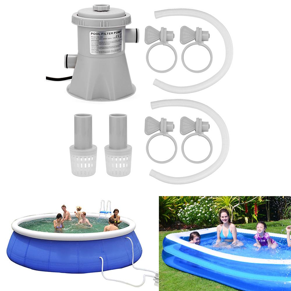 Tools Swimming Pool Accessories Pool Filter Pump Above Ground Pools Electric
