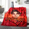 Naruto Charakter Personalisierte Namensdecke Kuscheldecke Personalisierte Decke Warme Dekoration für Büro Wohnzimmer Meeresblick Wohnzimmer für Alle Anlässe