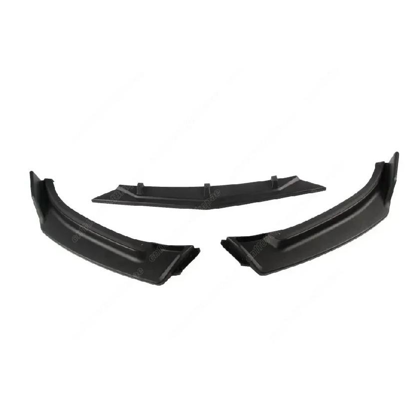 For Mazda 3 Axela 2014 2015 2016 2017 2018 Automobile Front Bumper Lower Lip Protection Racing Front Spoiler Accessories Kit матовый черный