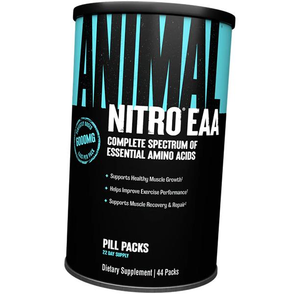 

Amino Acids, Animal Nitro, Universal Nutrition 44 packs (27086008) 44packs