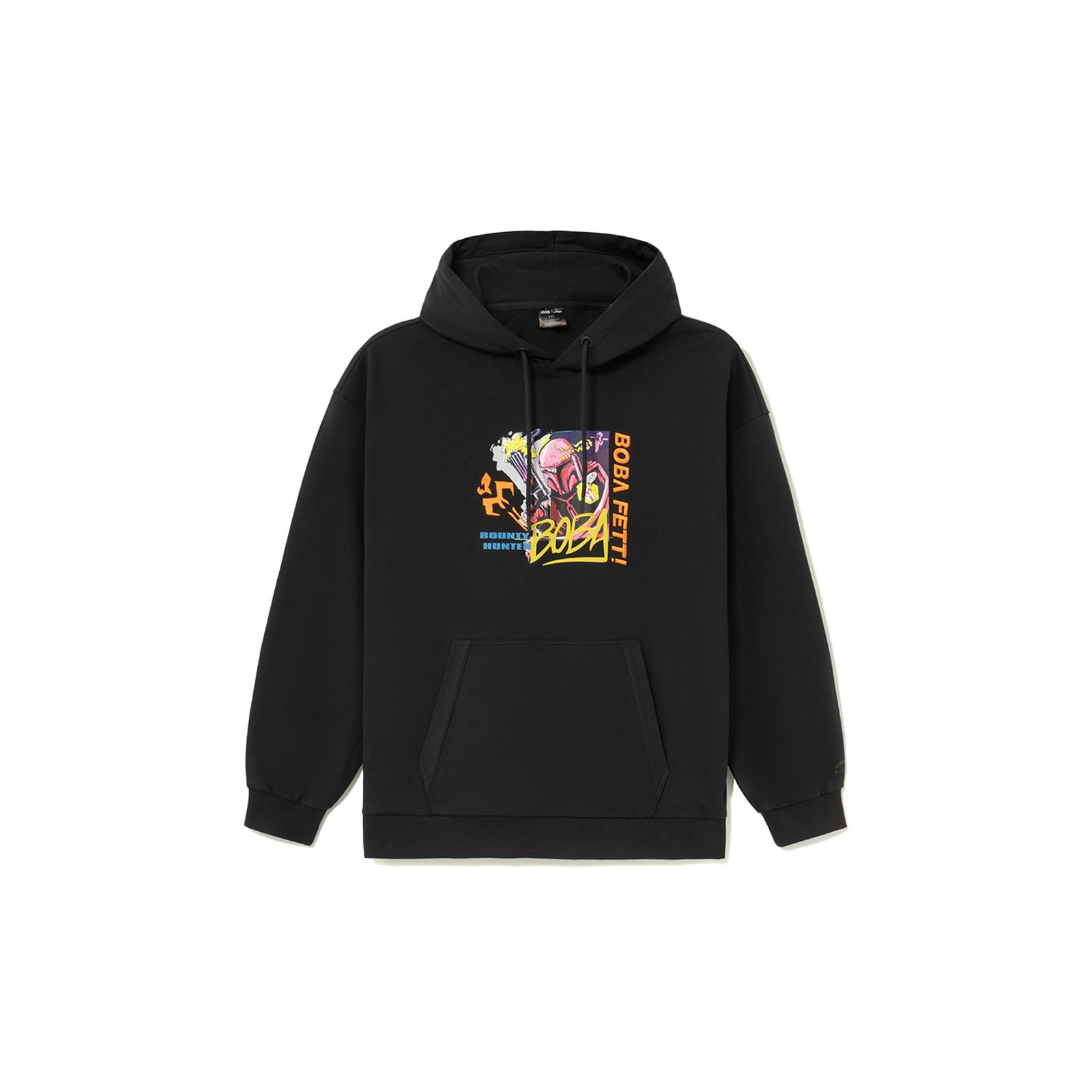 

Li-Ning AWDS589-1 Men s x Star Wars Graphic Hoodie Black