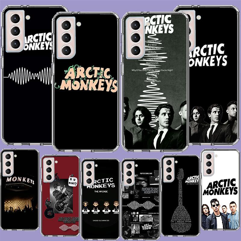 Arctic M-Monkeys Special Offer Phone Case For Samsung A16 A26 A36 A56 A17 A15 A25 A35 A55 A14 A24 A34 A54 A04S A05S Galaxy Note