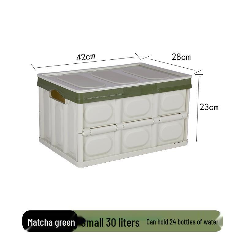 Multifunctional Folding Storage Box: Compact Camping Wardrobe & Household Organizer