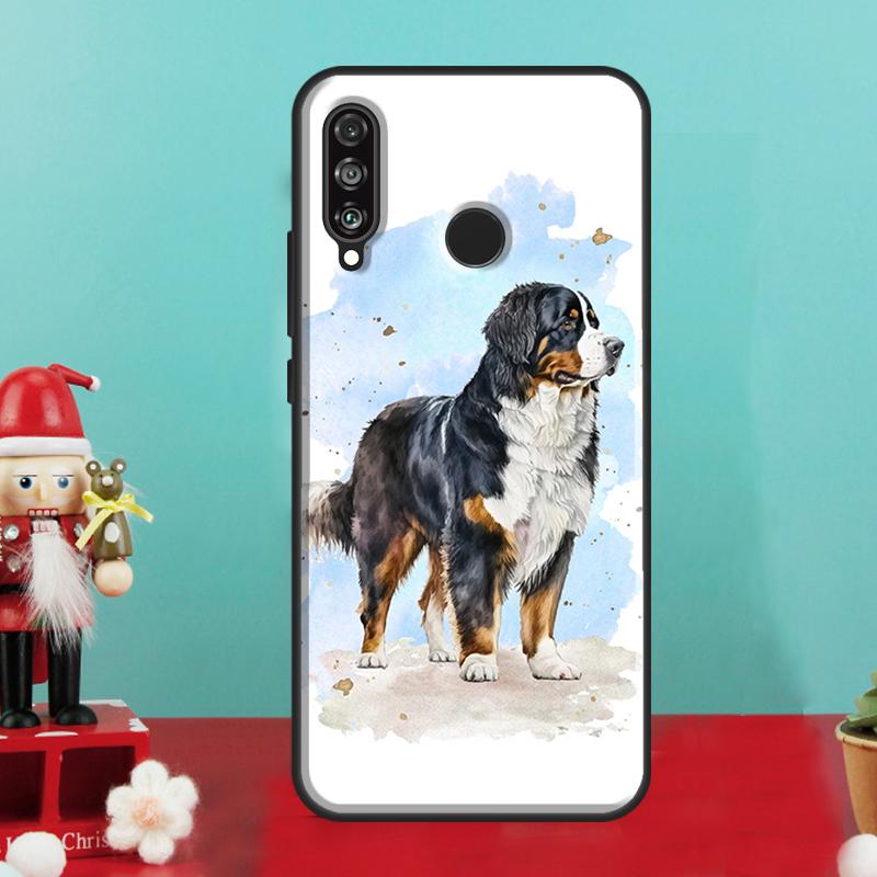 Bernese Mountain Dog For Huawei Nova 5T 10 9 SE 12s 11i 12i Y91 Y90 Y60 Y70 Y72 Y61 P20 P30 P40 Lite P60 Pro Case
