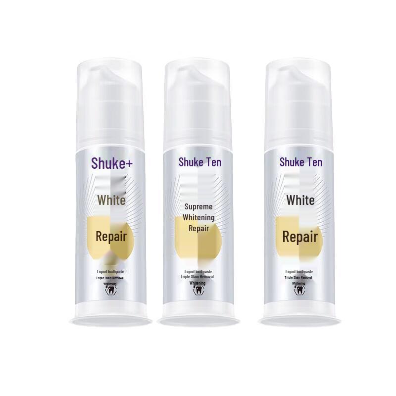 Saky Whitening Repair Liquid Toothpaste 3-Pack