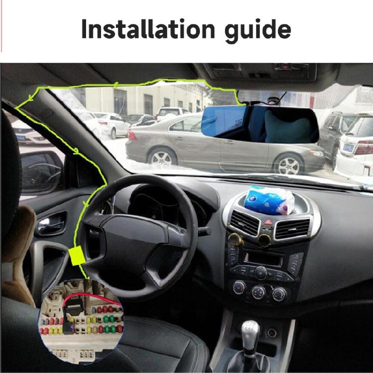 Car Charger for Dash Cams, GPS Mobile Phones with 12V24V To 5V2A Type C Output