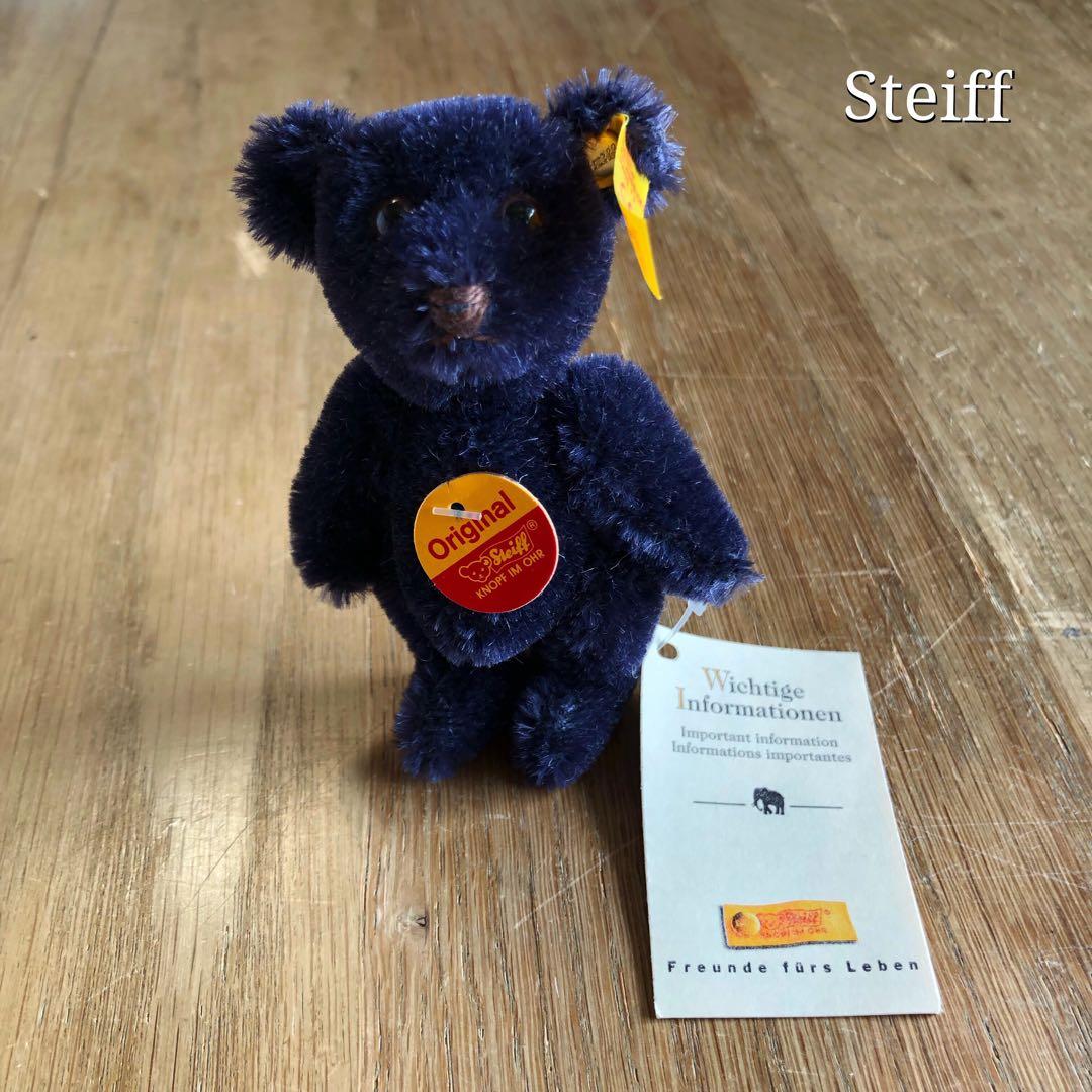 

[Б/У] Плюшевый мишка Steiff (Несовершенный)