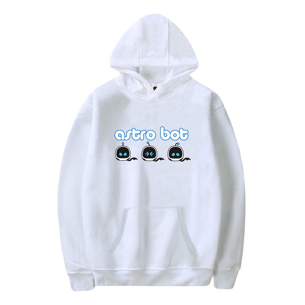 Móda pro fanoušky Astro Bot Anime Mikina s potiskem Outdoor Sportovní Cosplay Pulovry Mikina Cosplay Kostým