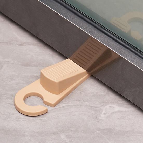 2Pcs Door Stoppers Wear Resistant Non-Slip Design Universal