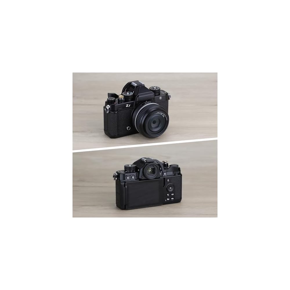Haoge Metal Thumb Rest Hand Grip for Nikon Zf Camera Accessory, Black THB-ZF-B (Hot Shoe Thumb Rest)