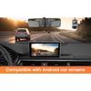 USB 1080P Car DVR For Android Media Navigator Dash cam Camera Driving Recorder Comes with ADAS Driving Assistance Function