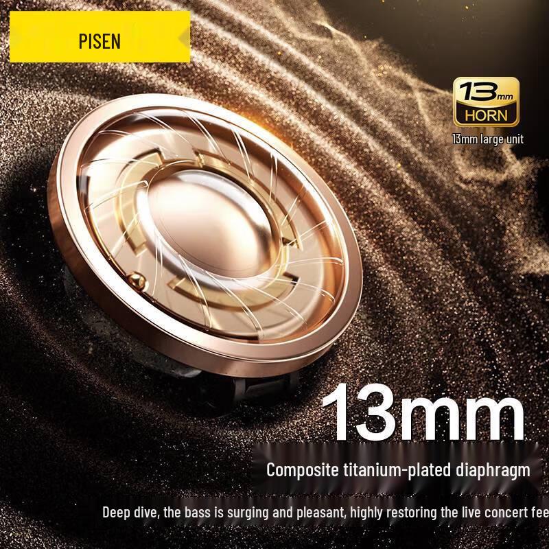 Pisen BHD-TW6 Wireless Bluetooth 5.3 Semi-in-ear Earbuds