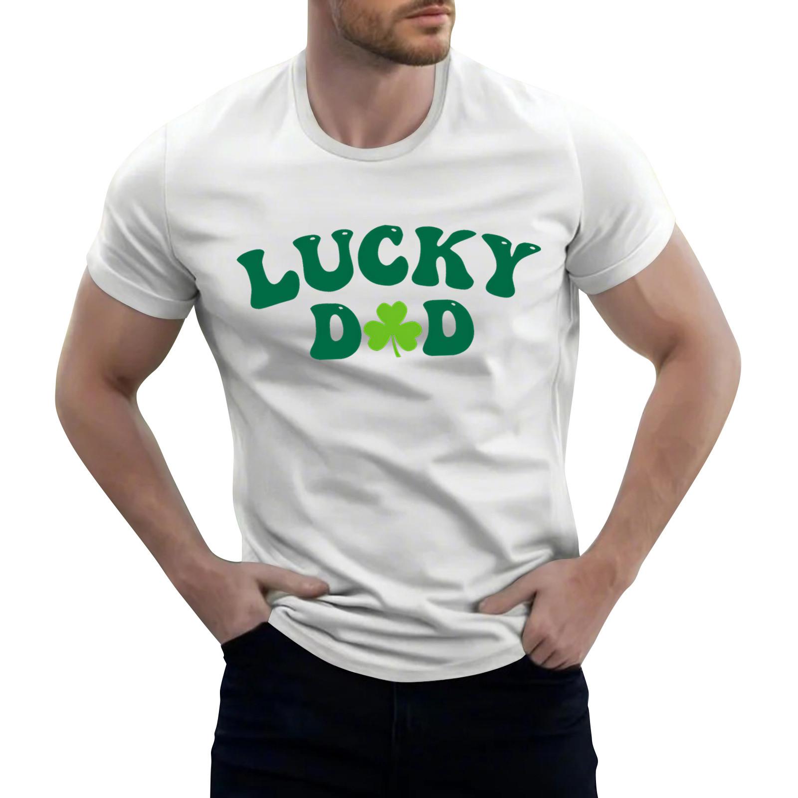 

Мужская рубашка с воротником-стойкой и коротким рукавом, свободная рубашка для отдыха и отдыха, мужская M белый