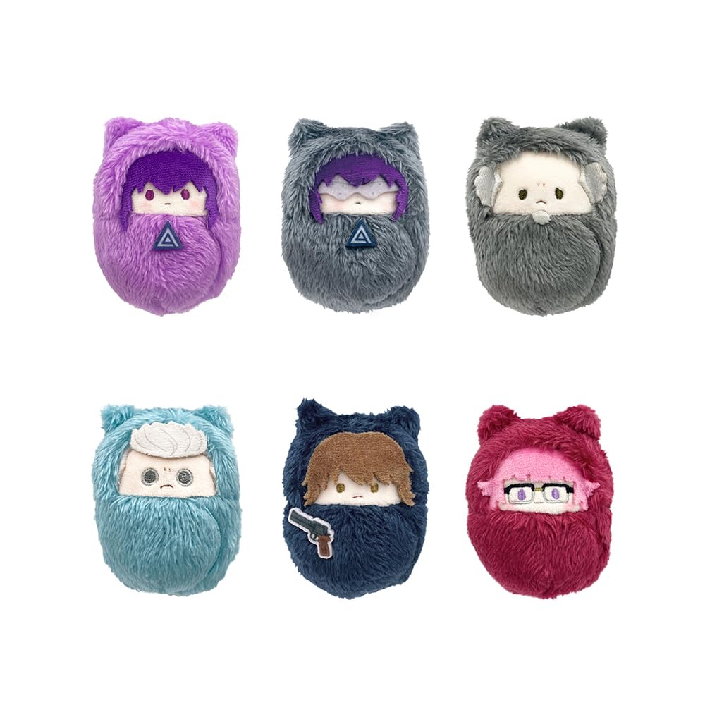 Ghost In the Shell SAC 2045 Kurumi Tappinui Plush Toy Box of 6