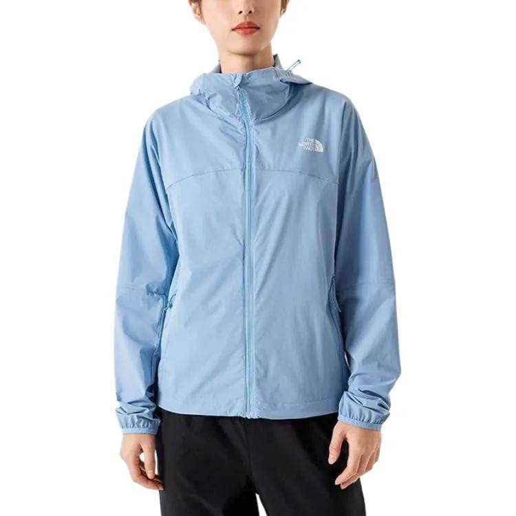 THE NORTH FACE UV Protection Cooling Sun Protection Clothing Women's Blue (Unisex) Sun Protection Clothing NF0A87UY QEO