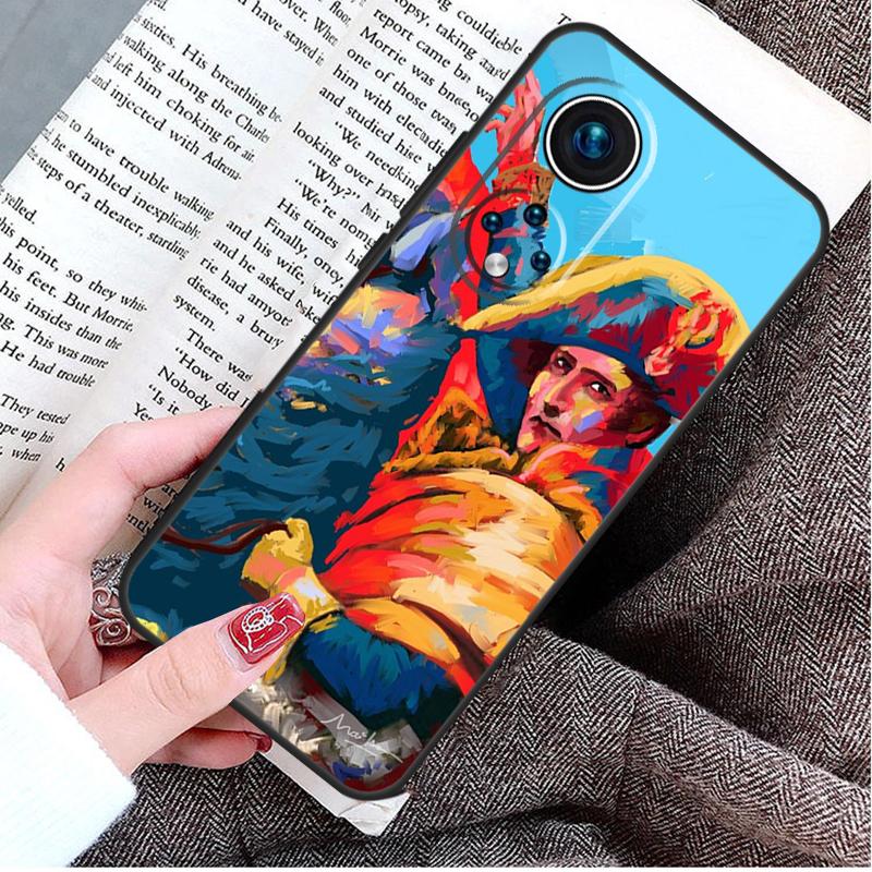 Napoleon Bonaparte Case For Honor Magic 8 Pro 5 6 7 Lite Honor 400 200 50 70 90 X9d X9c X9b X9a X8b Win RT Cover