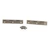 50 Pcs Door Hinge 58x19mm Vintage   Hvy Duty Iron Folding Butt Hinge for Sewing NaMachine Table Cabinet