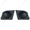 Car Front Bumper Fog Light Cover Grille Fog Lamp Frame Bezel Cover Hood Shell For Nissan Tiida Latio 2005 2006 2007 2008