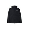 Loma Vista 2 Interchange Solid Color Comfortable Hooded Zipper Fleece Liner Men Jacket Black WE9701-010