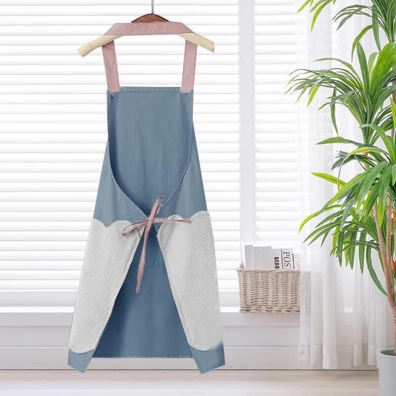 KINTHERI Waterproof Hand-Wiping Apron