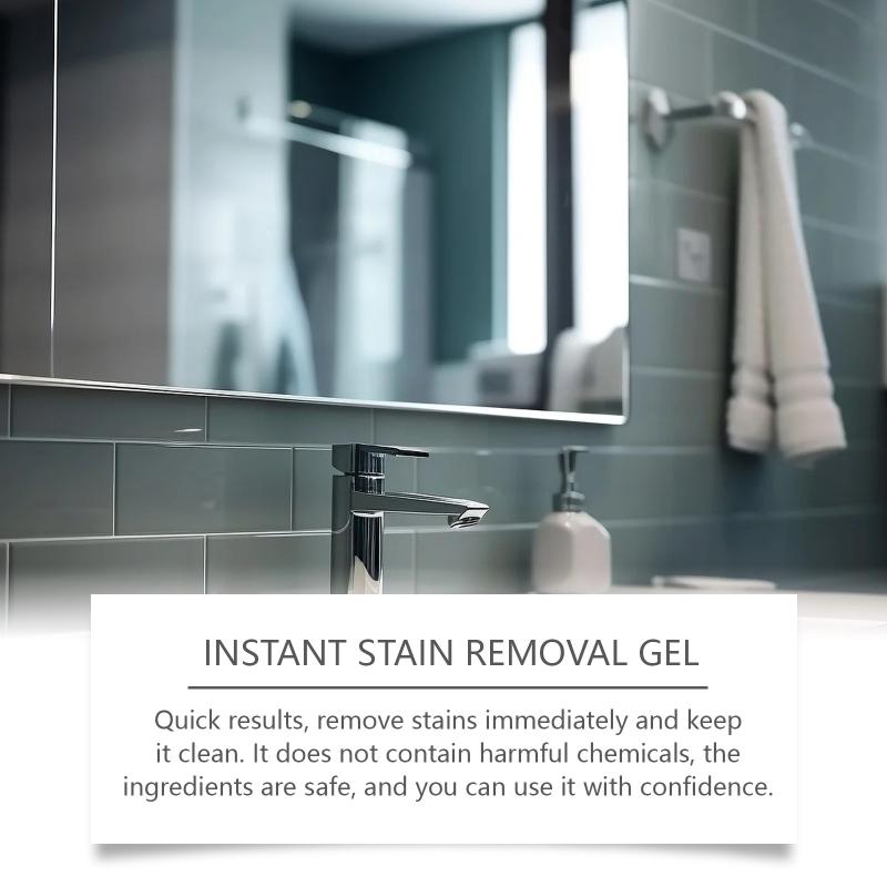 Jue-Fish Stain Removal Mildew Remover Gel For Washing Machine Gasket Cleaning Household Refrigerator Seal Cleaner one size