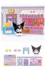 Onoeman Sanrio Characters HAPPY Cute Cafe 8-Piece Candy ToyGum