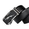 Men's Automatic Buckle PU Leather Belt