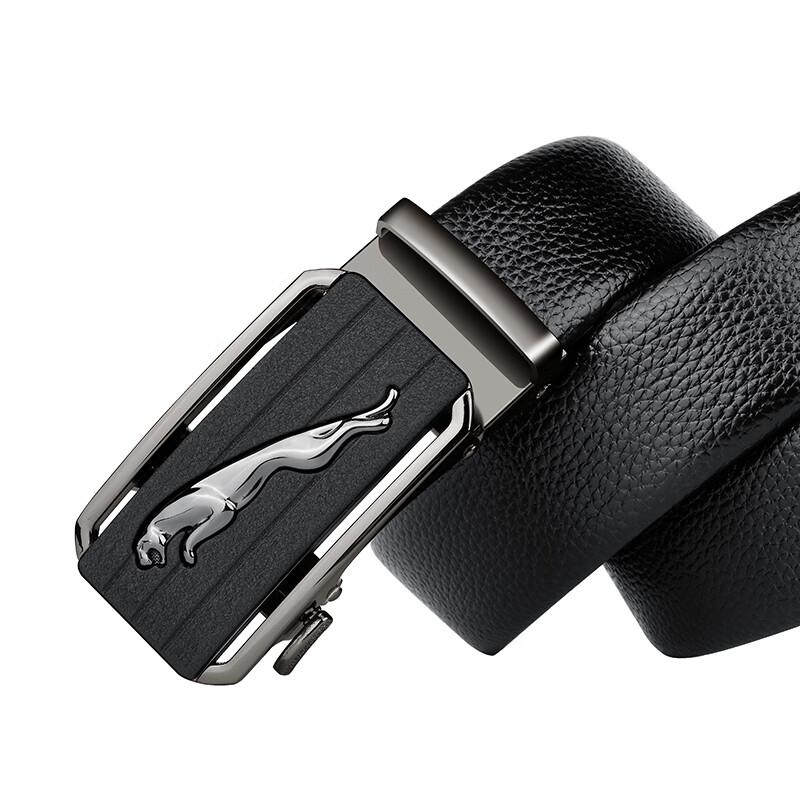 Men's Automatic Buckle PU Leather Belt