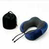 Slow Rebound Memory Foam U-Shape Neck Pillow for Travel