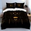 Bohemian Eye Art Decor Set Soft Comfortable Duvet Cover Bedding Set Included 1*Duvet Cover & 2*Pillowcases, Gift