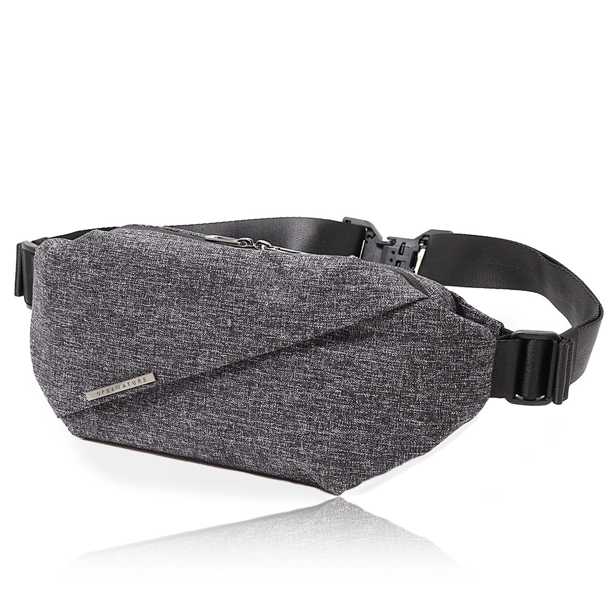 

Body Bag R0 URBANATURE Chest Bag Shoulder Bag Water Repellent Mottle Charcoal [NIID]