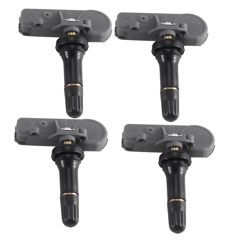 Set Of 4 Tire Pressure Sensor TPMS 13581558 22854866 For Buick Lacrosse Regal Cruze Equinox Camaro