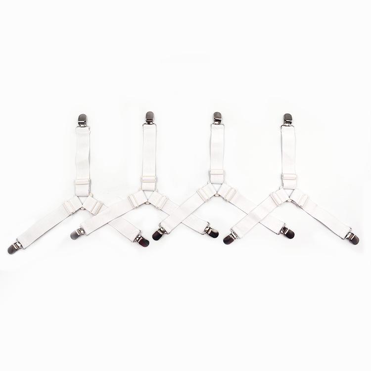 Adjustable Anti-Slip Bed Sheet and Tablecloth Fixing Clips