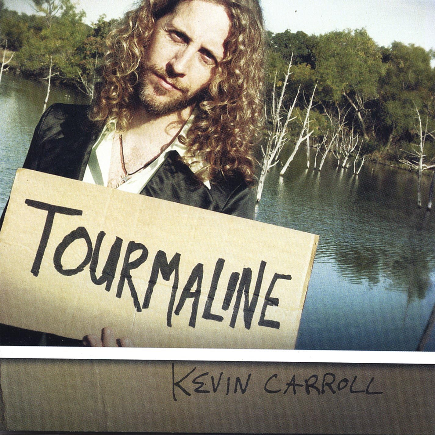 CD KEVIN CARROLL Турмалин CD Baby Рок Б/у