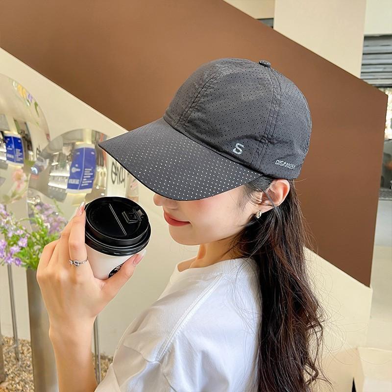 

Sun Protection Sun Shade. Cap Sports Cap Dry Baseball Running Simple and Breathable Stretch Design Men and Women Outdoor Original Summer Speed