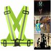 Breathable Traffic Night Work Security Running Cycling Safety Reflective Vest High Visibility Reflective Safety Jacket