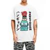 Hangyodon Japanisch für Männer Frauen T-Shirt Vintage T-Shirt Kurzarm Rundhals T-Shirts Sommerkleidung Y2k Top Damenbekleidung