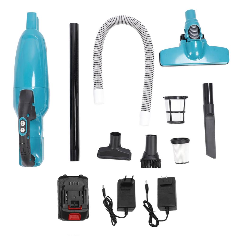 Cordless Vacuum Cleaner Home Car Portable Handheld Large Suction Leaf Blower Set