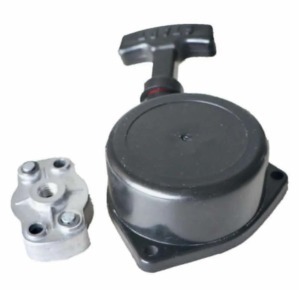 Heavy Duty Recoil Pull Starter and Pawl Set Fits For Mitsubishi TU26 TL26 TL23 Improved Performance (130 Characters)