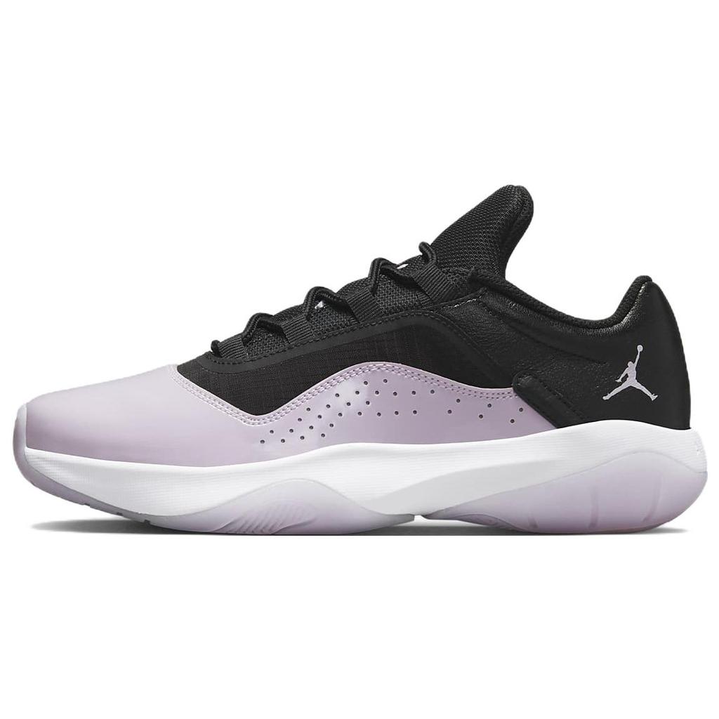 New Jordan 11 CMFT Low Black Iced Lilac Women's DV2629-051