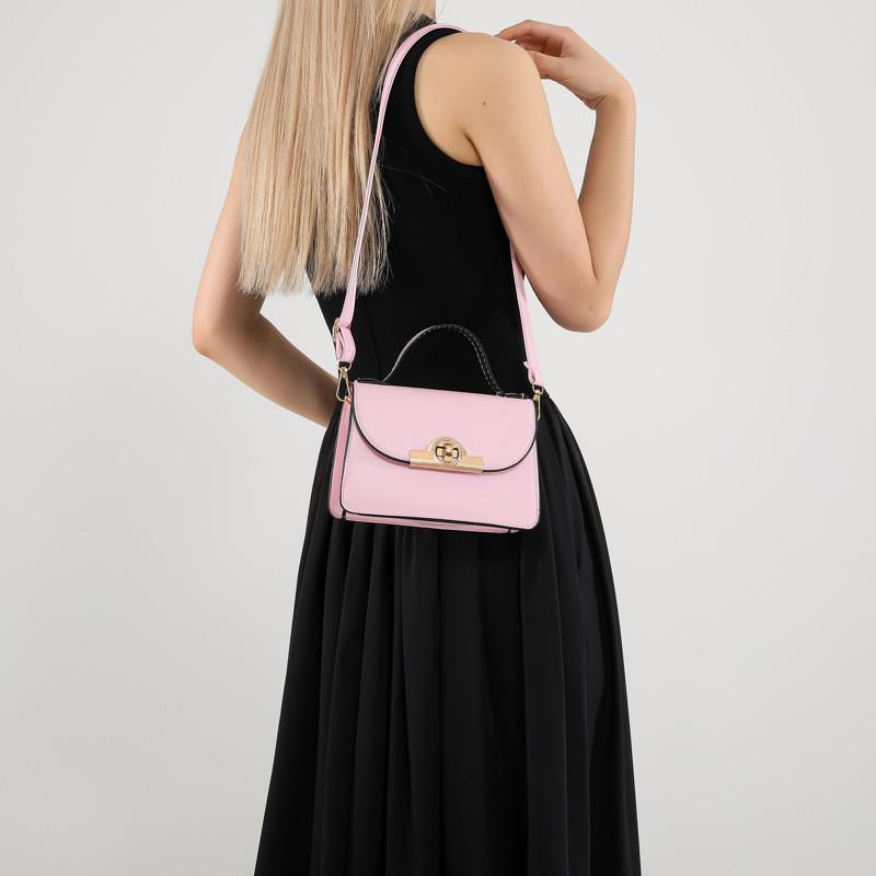 Fashionable Pu Crossbody Bag For Women Stylish Summer Shoulder Bag Trendy Square Shape