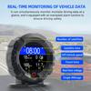 GPS / OBD Multi-function Instrument Head Up Display Speedometer Vehicular Intelligent Horizontal Slope Meter X95 Digital Gauges