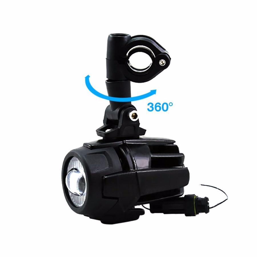 2 Pcs Motorcycle Bike LED Head Fog Driving Light 40W For BMW R1200GS/ADV F800GS